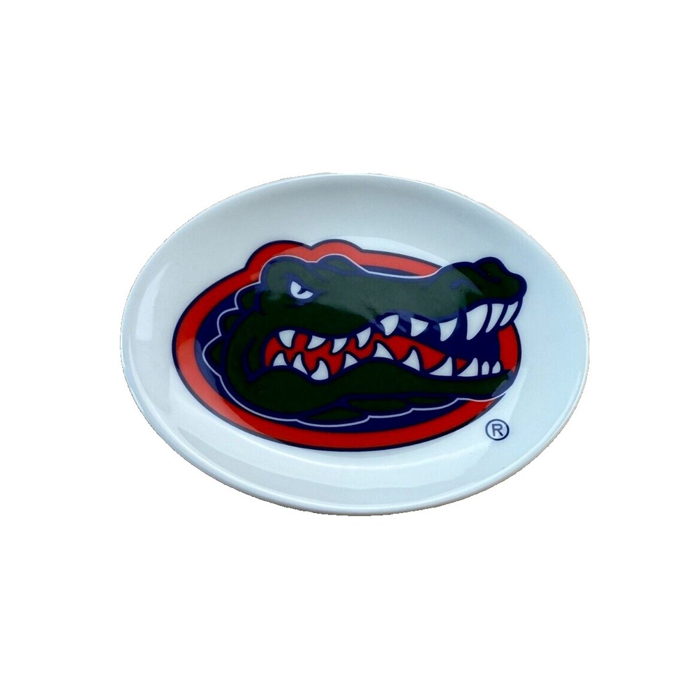 Glory Haus University of Florida Gators Oval Ceramic Trinket 6x5 Dish NEW